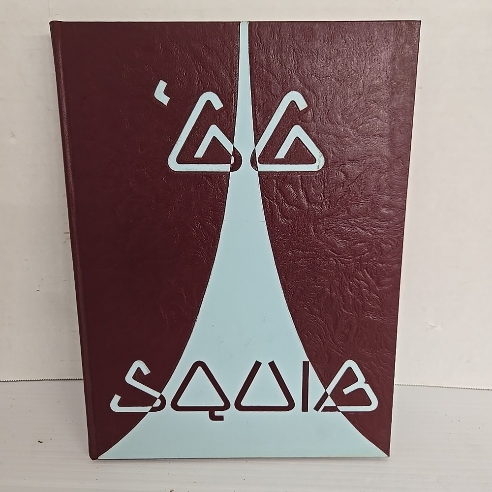 Shelbyville Indiana High School Yearbook "The Squib" 1966 RARE